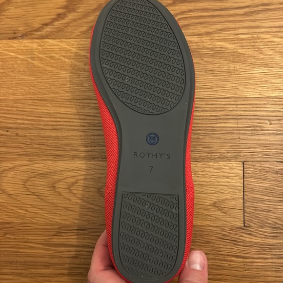 ROTHY’S- The Flat. Size 7. Red. Brand New Condition. - Picture 8 of 16